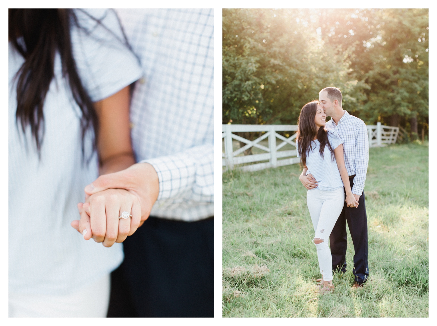 Charlottesville Virginia engagement photographer