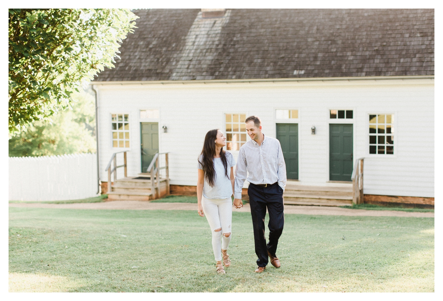 Charlottesville Virginia engagement photographer