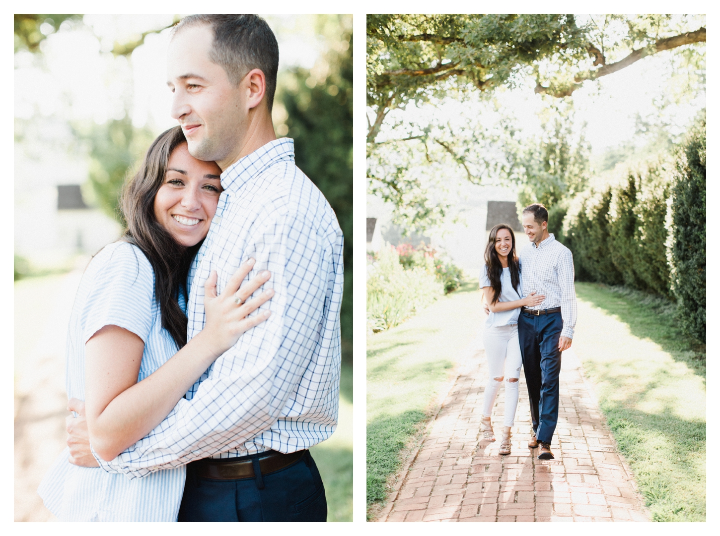 Charlottesville Virginia engagement photographer