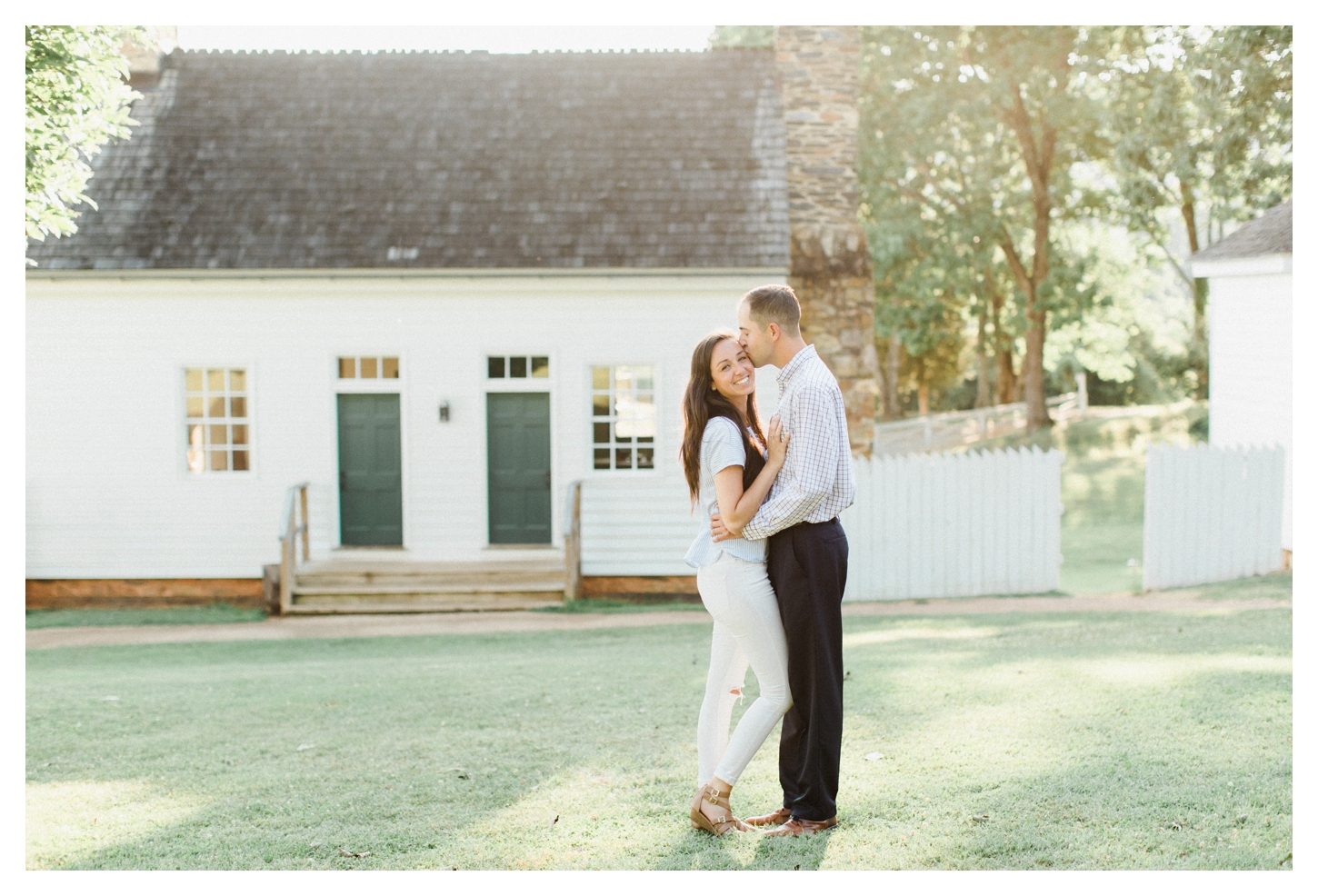 Charlottesville Virginia engagement photographer