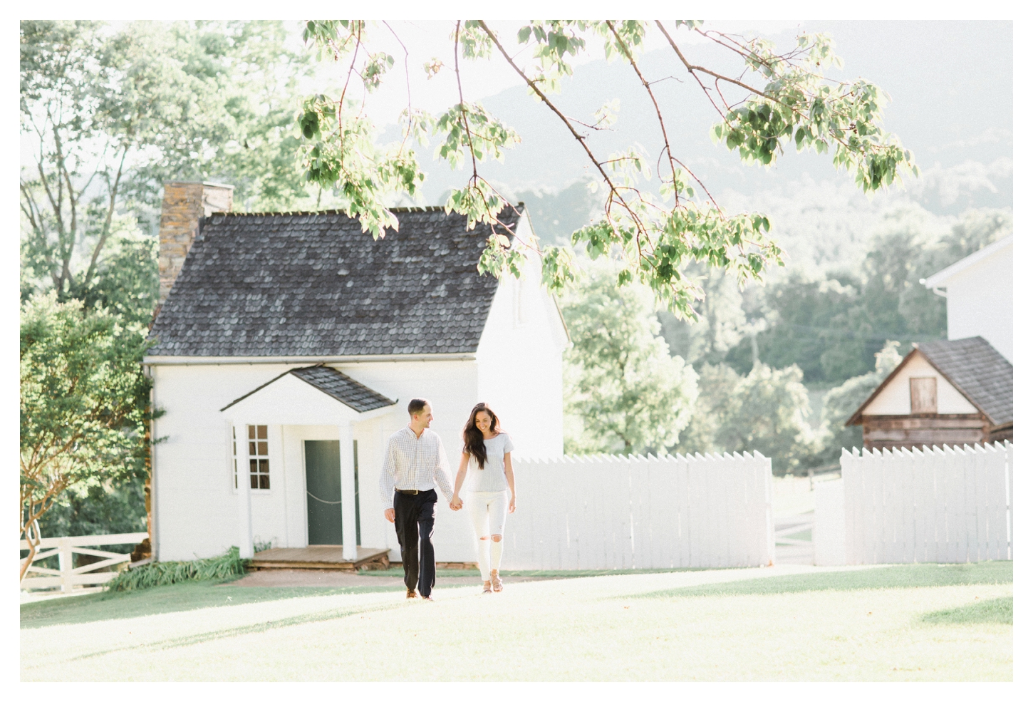 Charlottesville Virginia engagement photographer