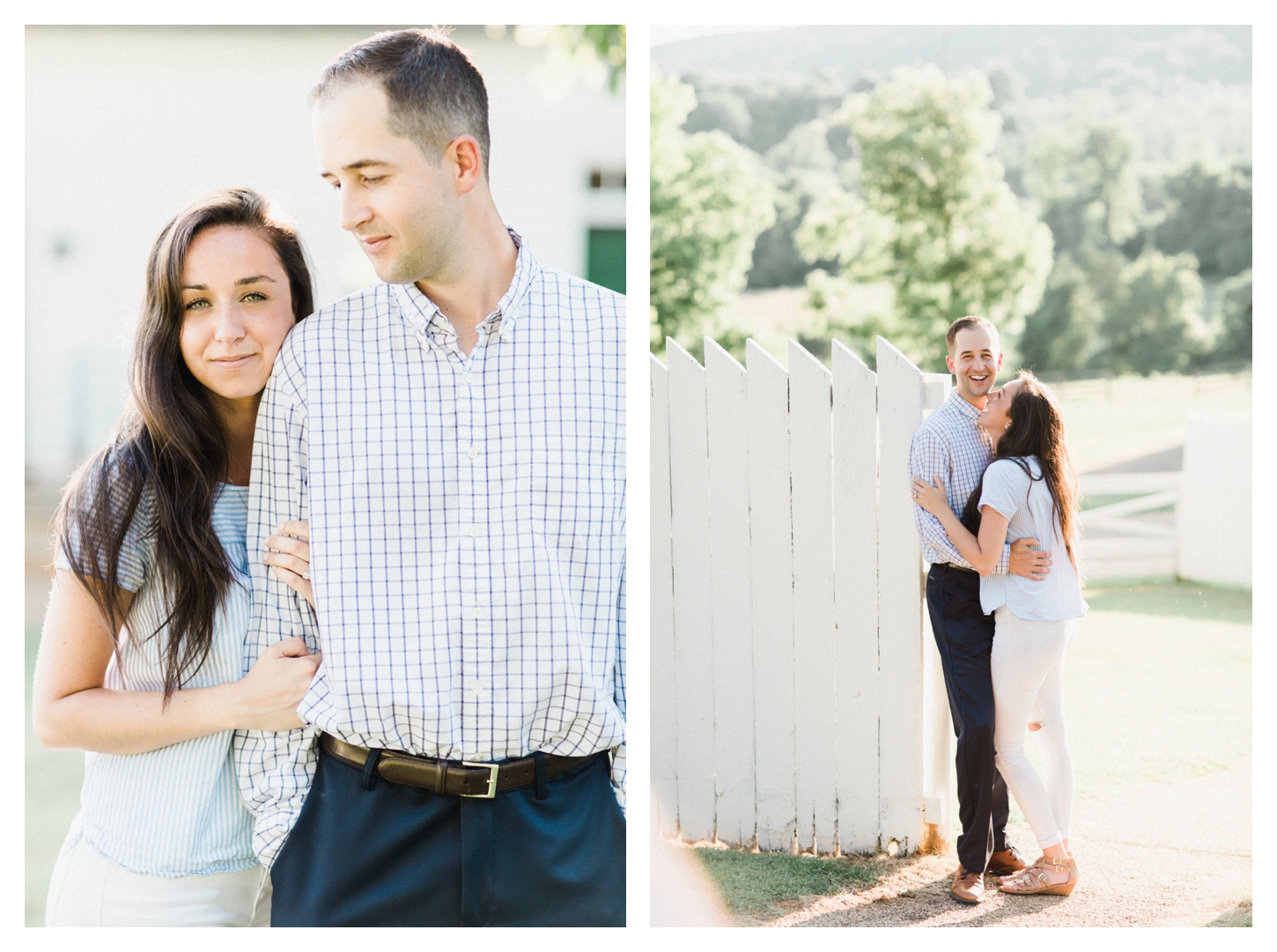 Charlottesville Virginia engagement photographer