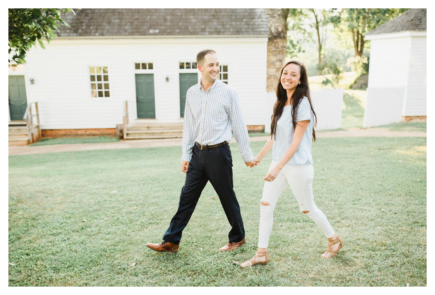 Charlottesville Virginia engagement photographer