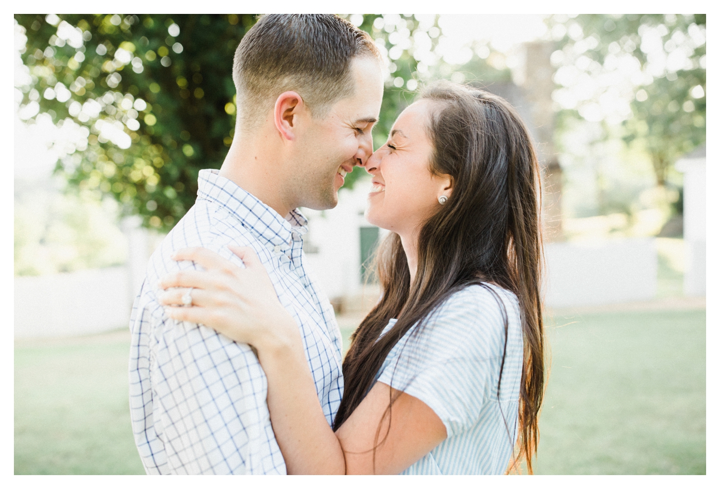 Charlottesville Virginia engagement photographer