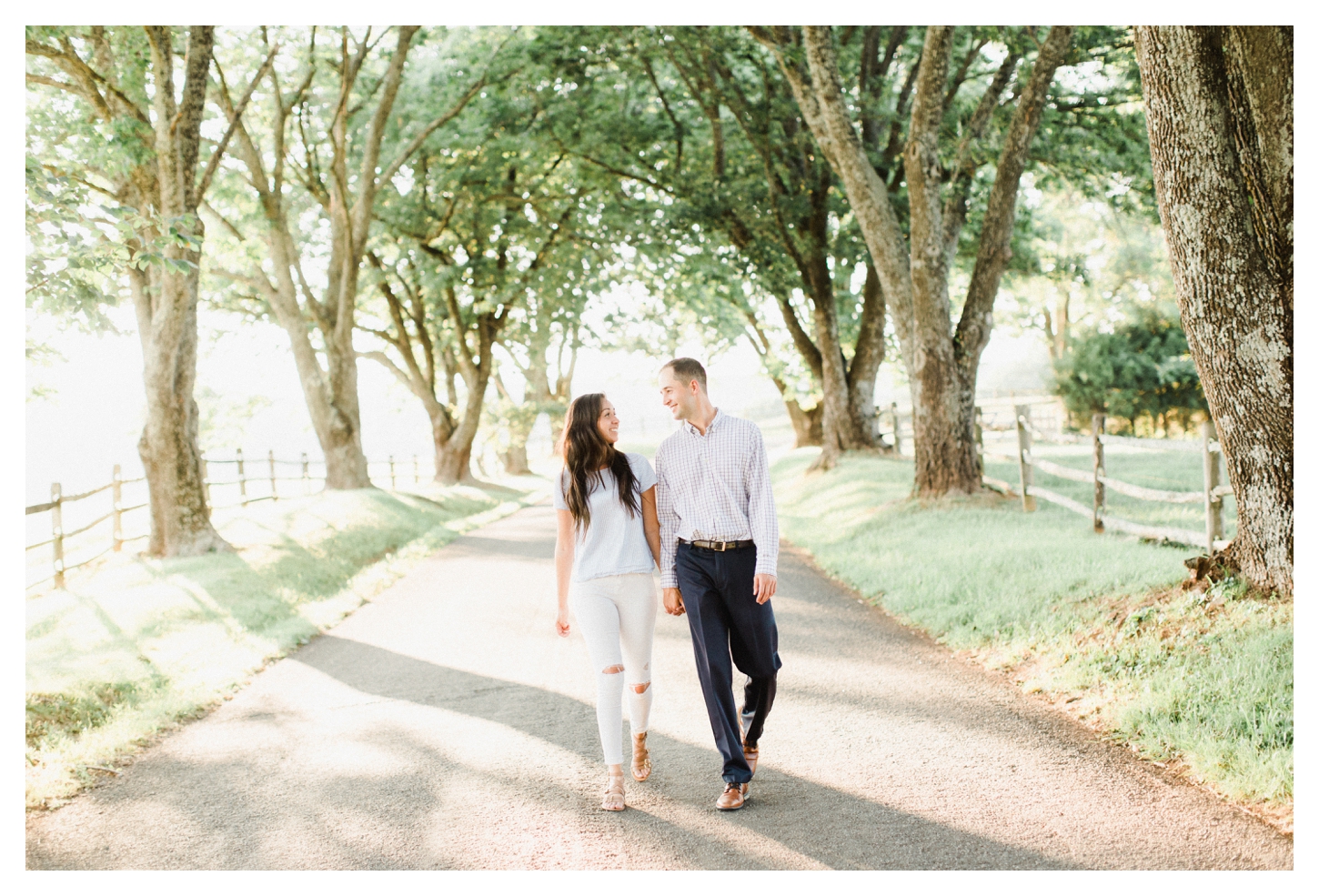 Charlottesville Virginia engagement photographer