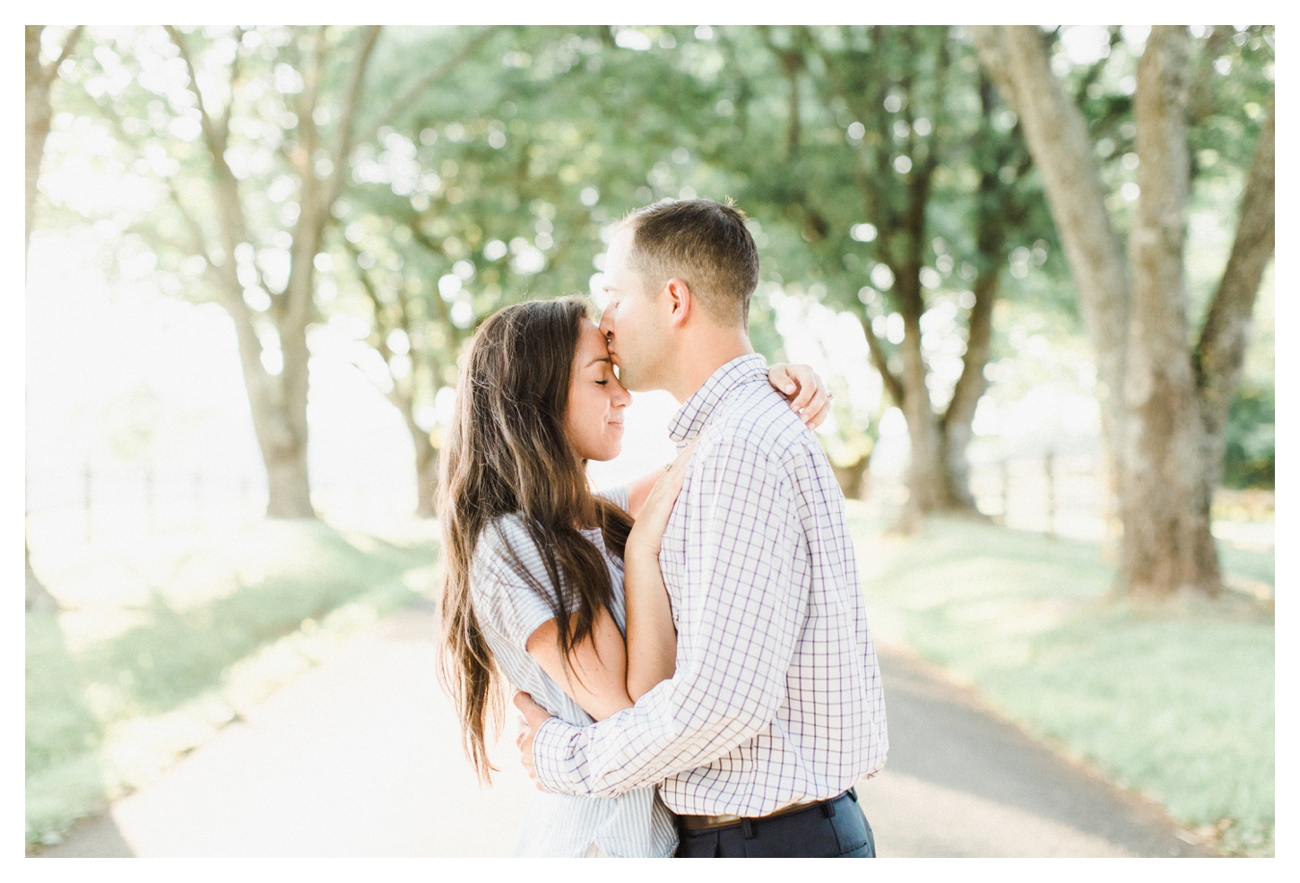 Charlottesville Virginia engagement photographer