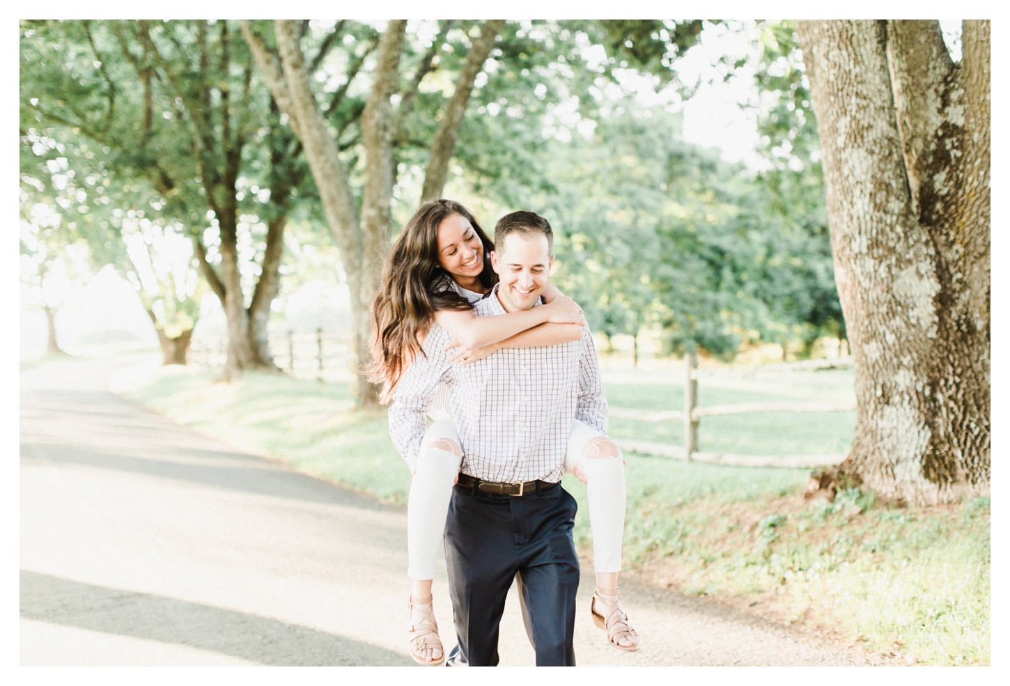 Charlottesville Virginia engagement photographer