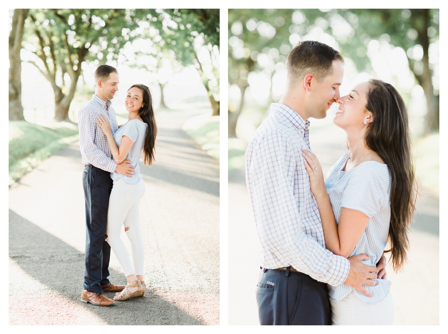 Charlottesville Virginia engagement photographer