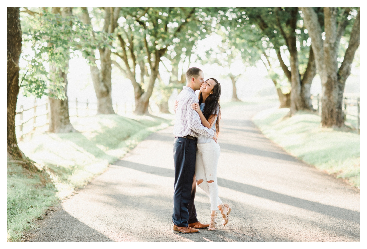 Charlottesville Virginia engagement photographer