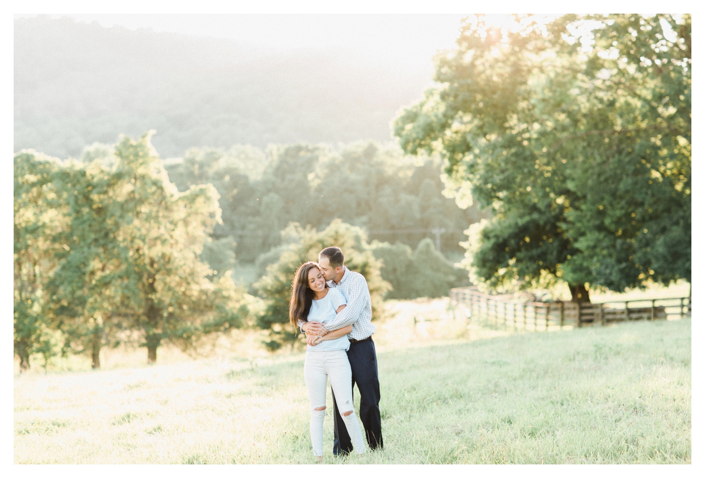 Charlottesville Virginia engagement photographer