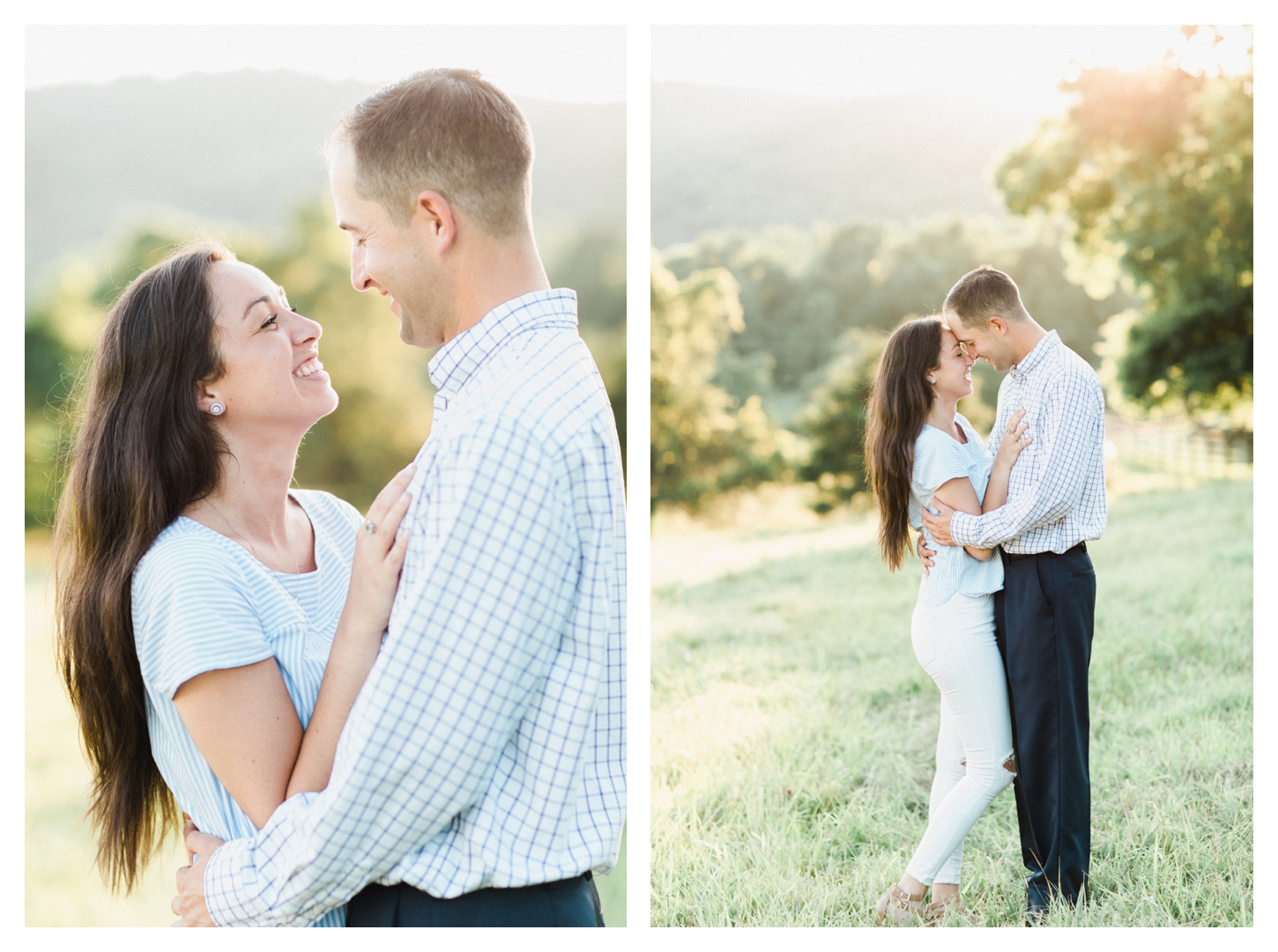 Charlottesville Virginia engagement photographer