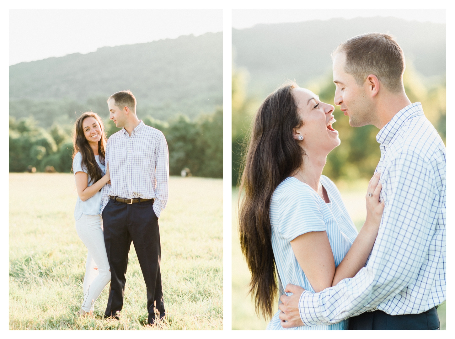 Charlottesville Virginia engagement photographer