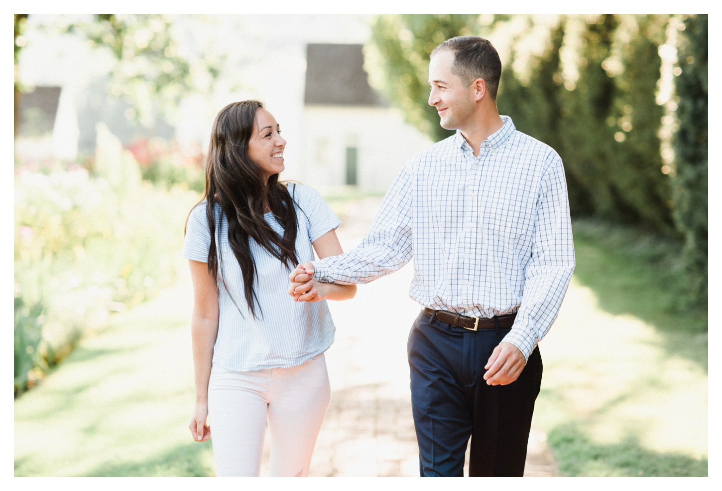 Charlottesville Virginia engagement photographer