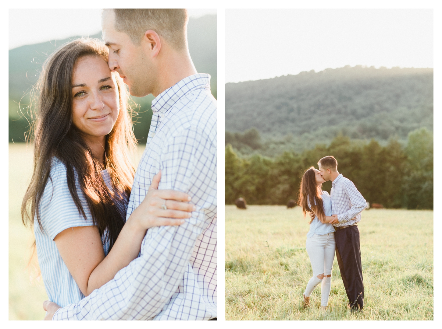 Charlottesville Virginia engagement photographer