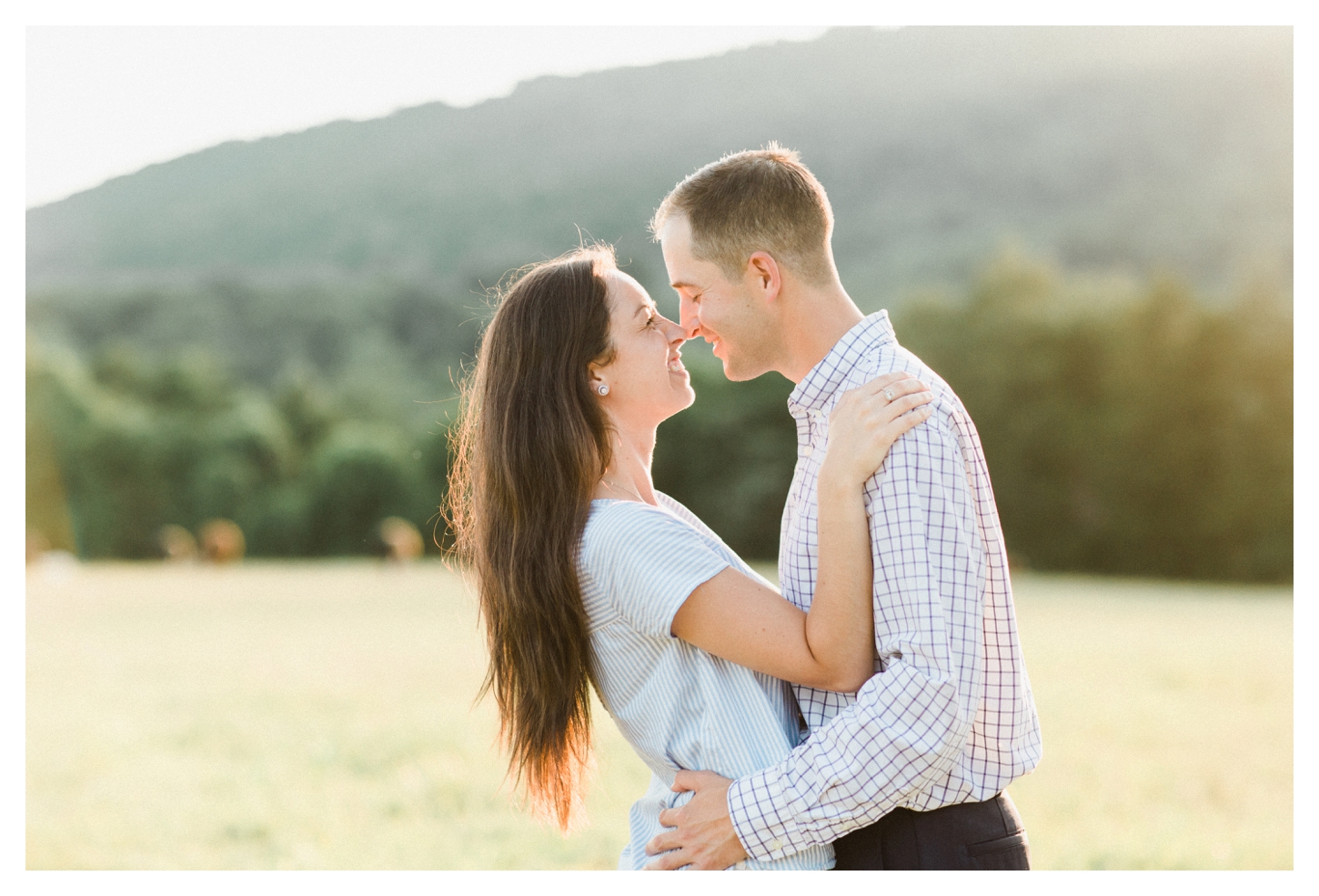 Charlottesville Virginia engagement photographer