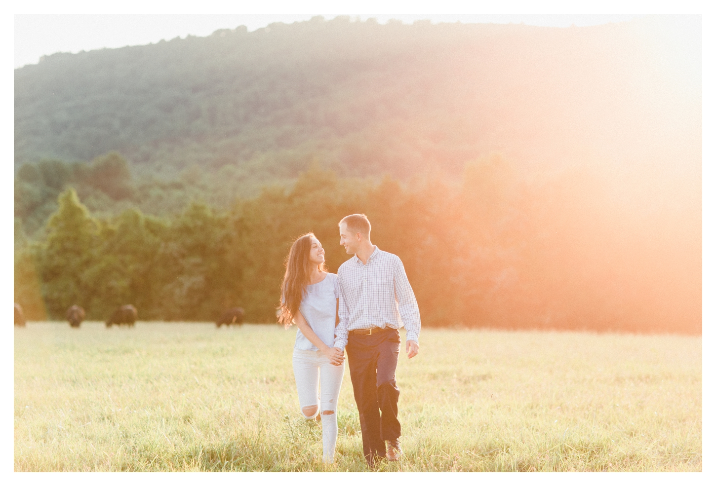 Charlottesville Virginia engagement photographer