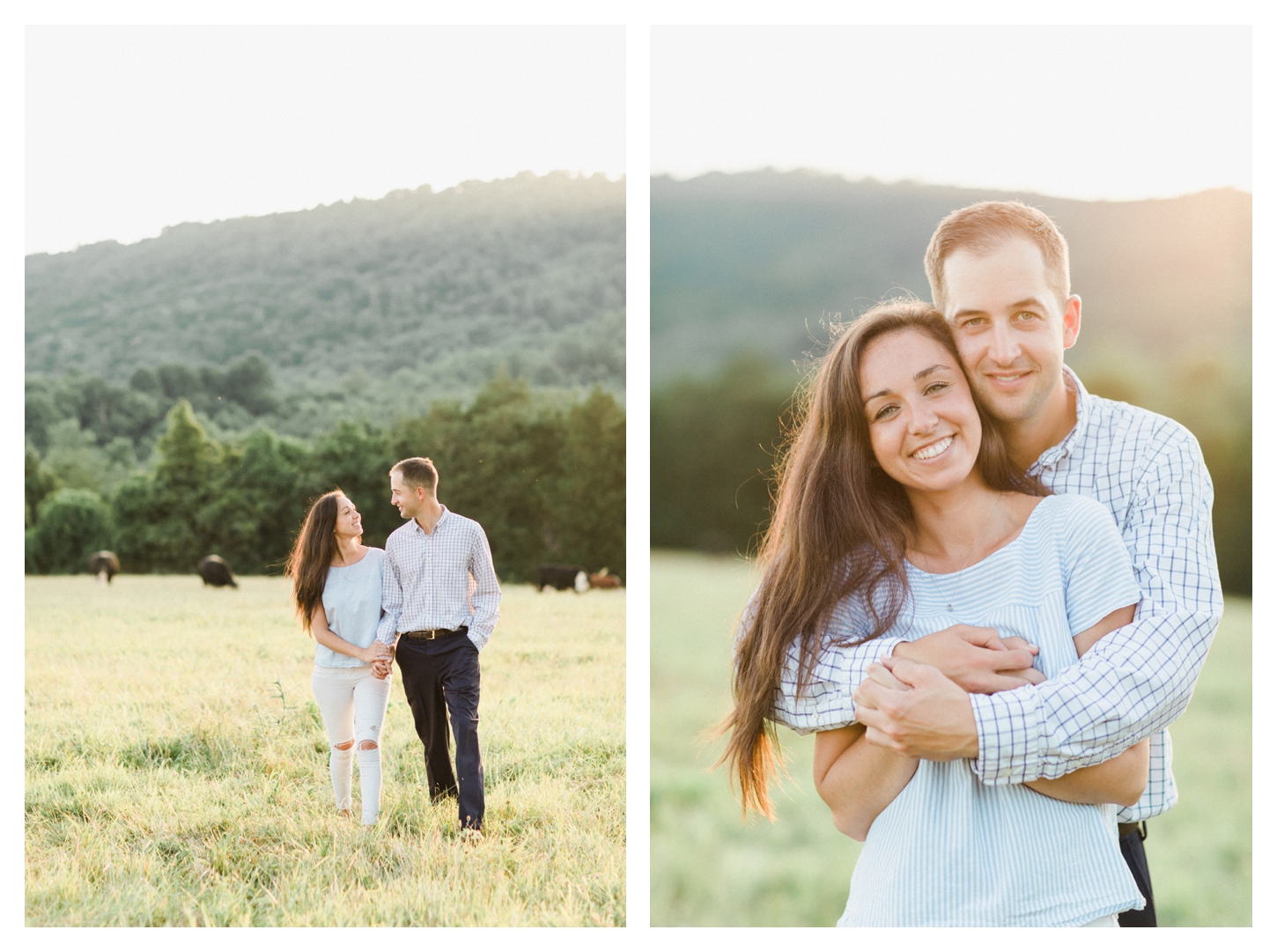 Charlottesville Virginia engagement photographer