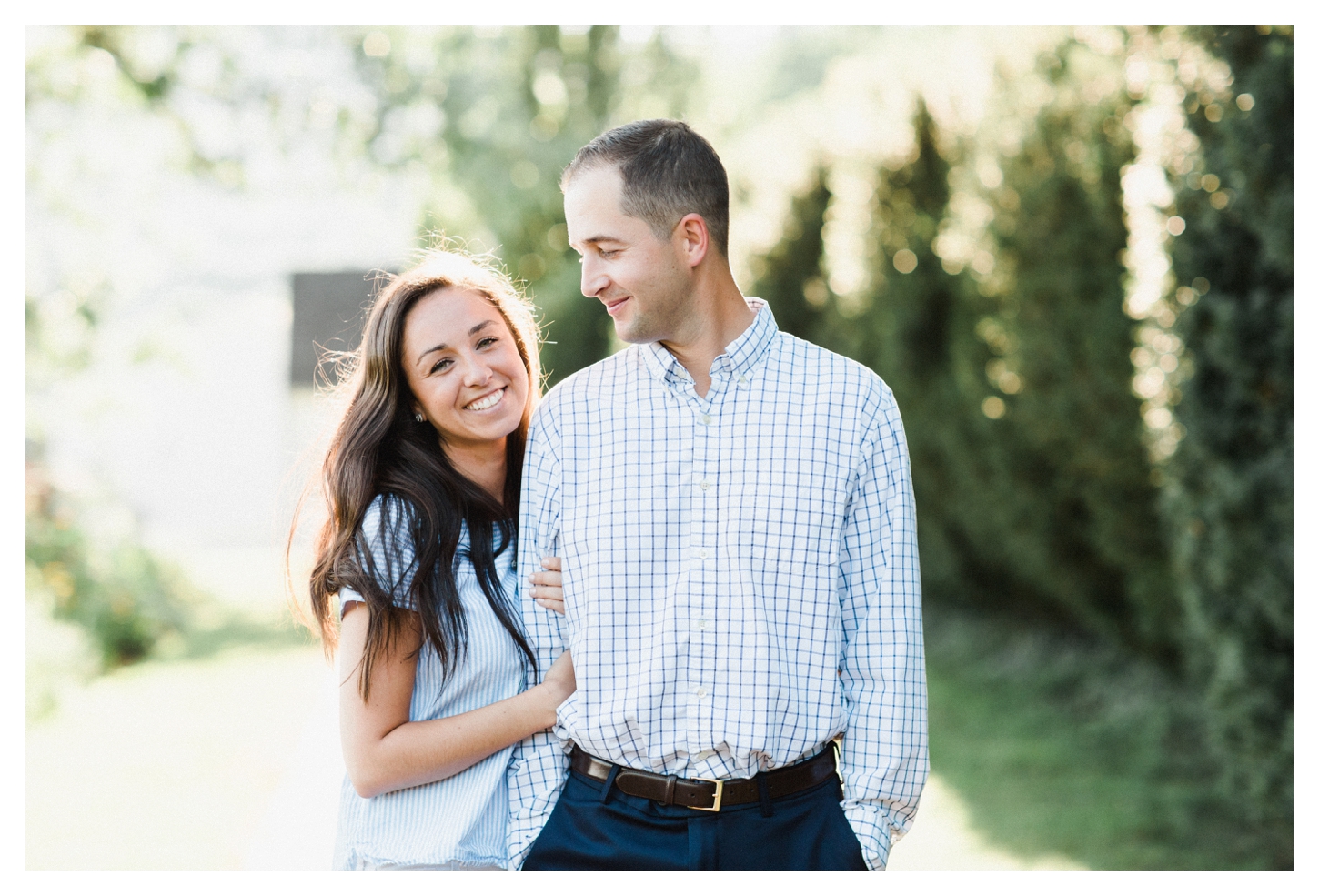 Charlottesville Virginia engagement photographer