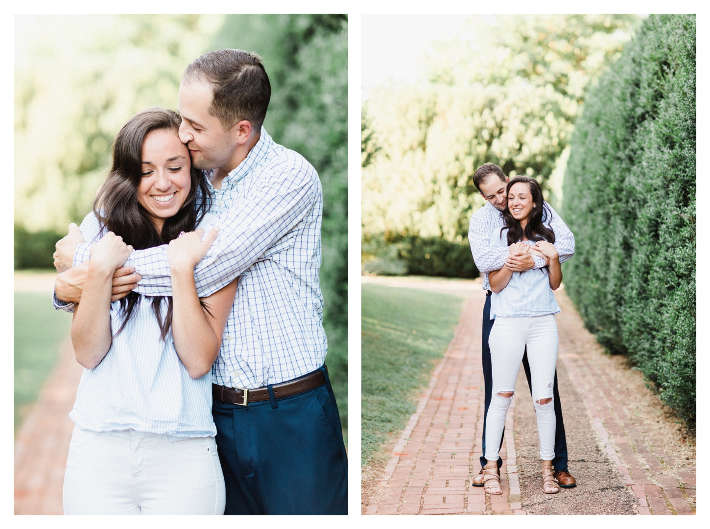 Charlottesville Virginia engagement photographer