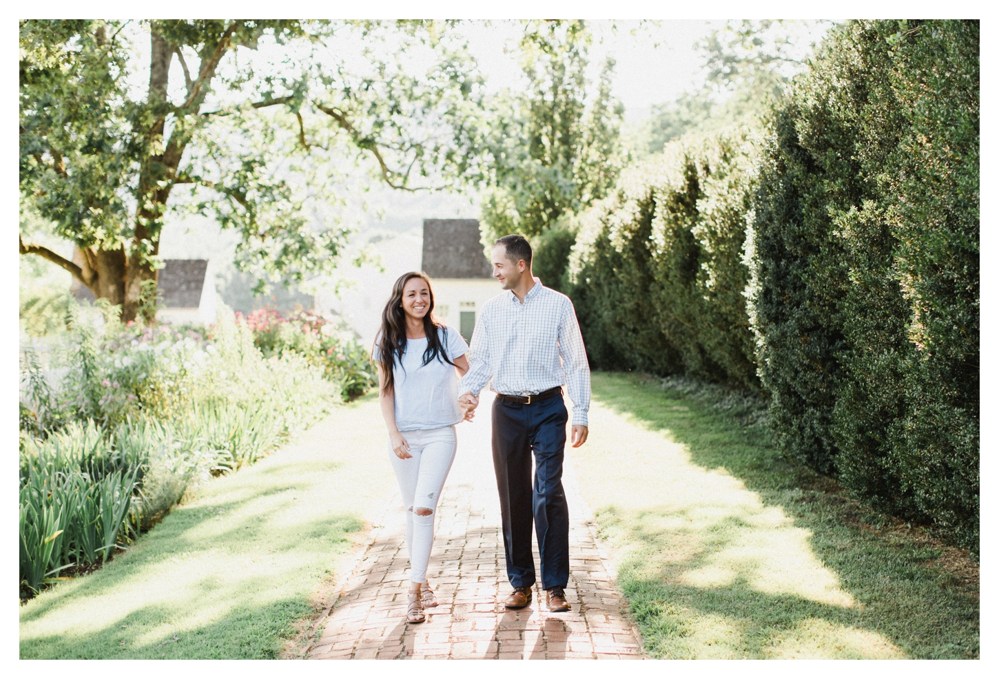 Charlottesville Virginia engagement photographer