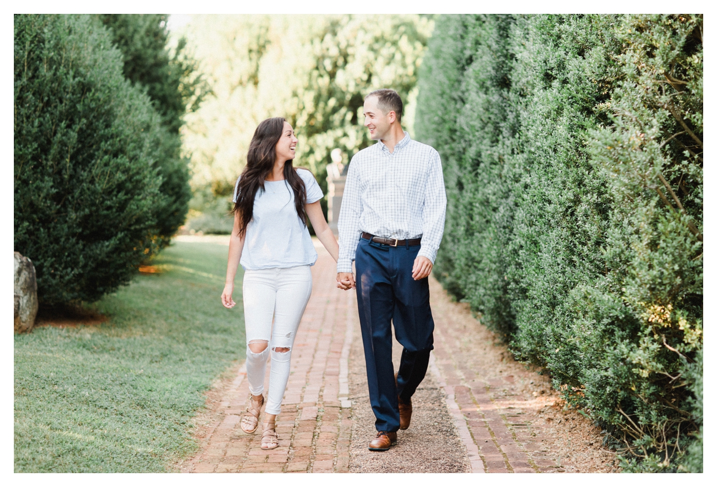 Charlottesville Virginia engagement photographer