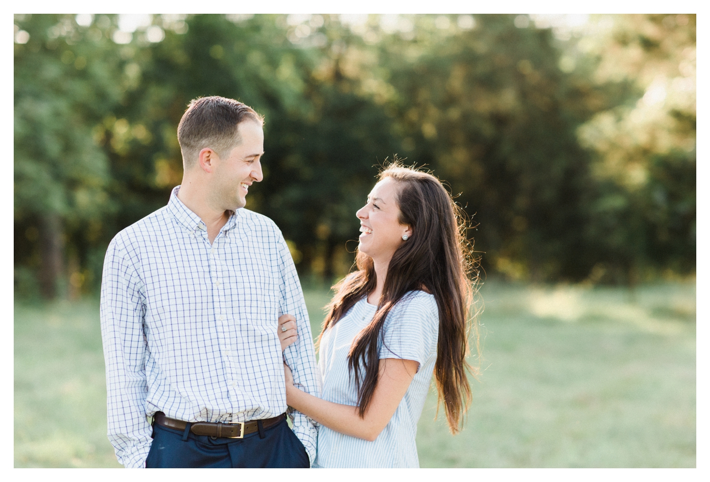 Charlottesville Virginia engagement photographer