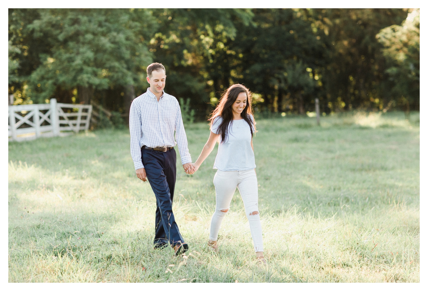 Charlottesville Virginia engagement photographer