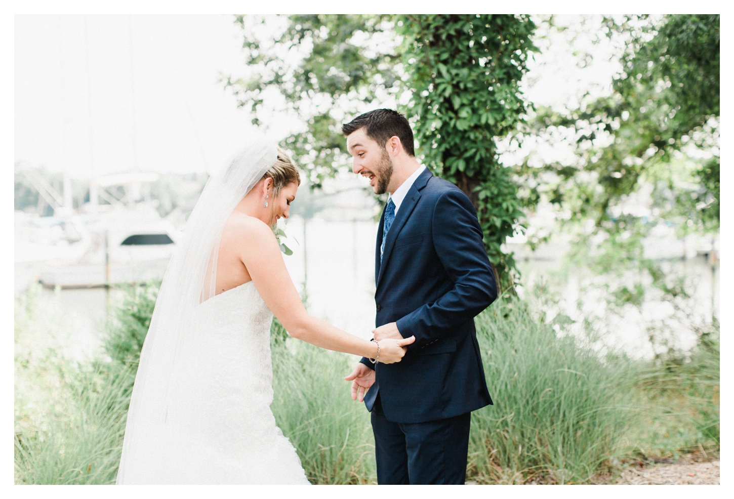 Solomons Maryland wedding photographer