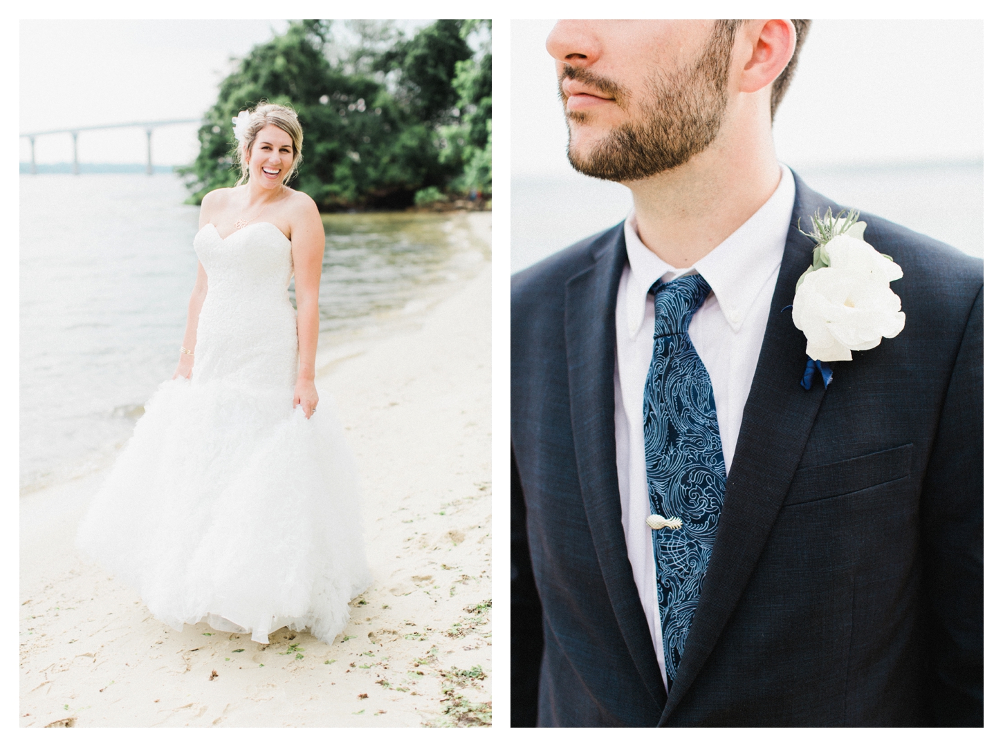 Solomons Maryland wedding photographer