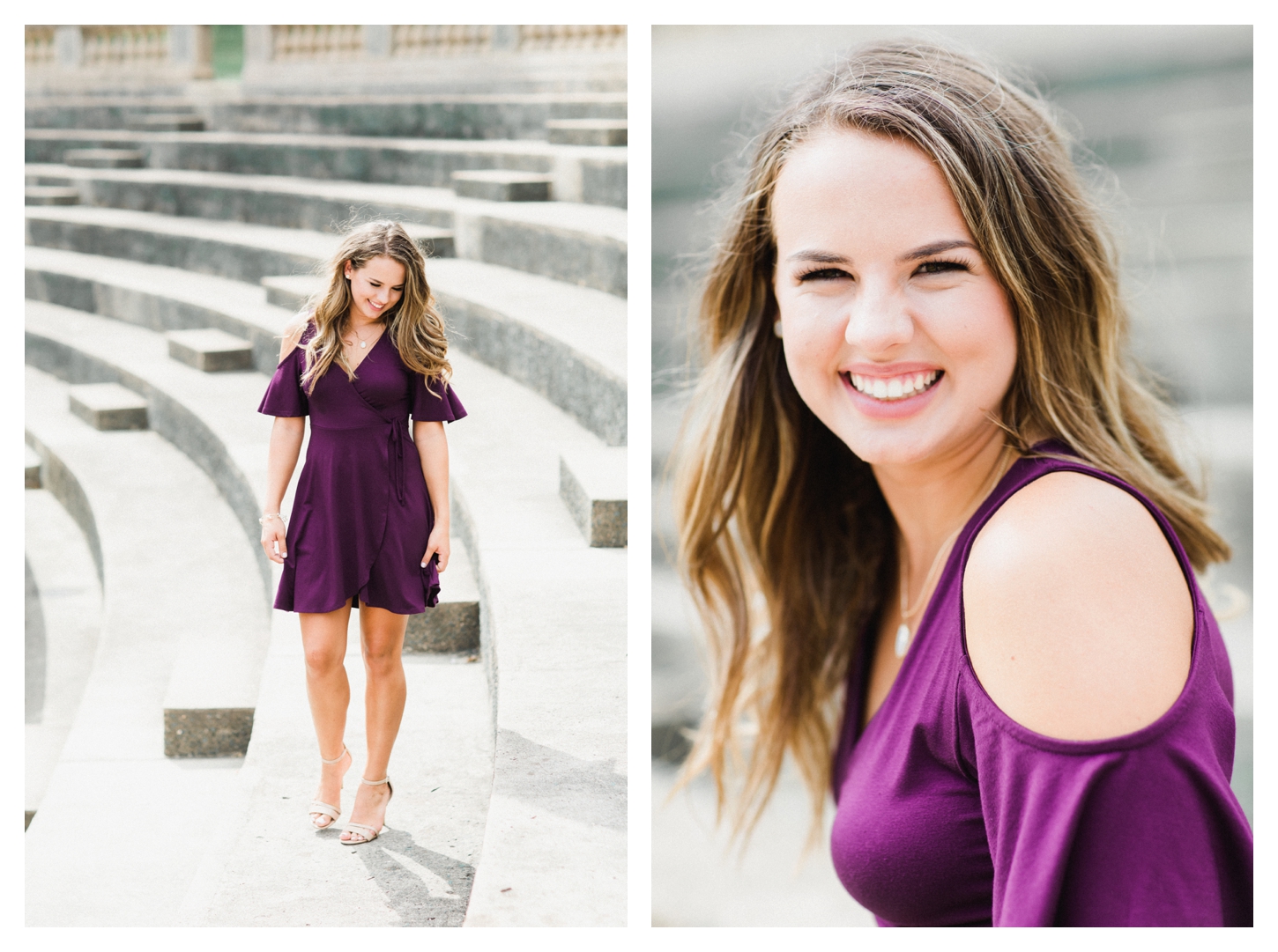 Charlottesville Virginia senior portrait photographer