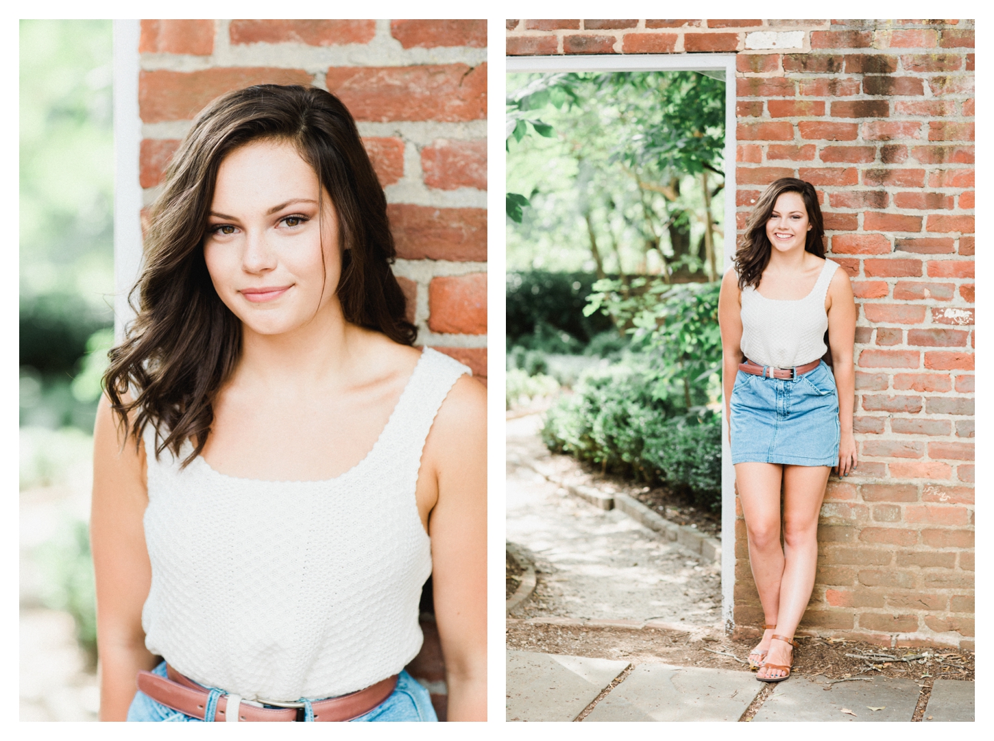 Charlottesville Virginia senior portrait photographer