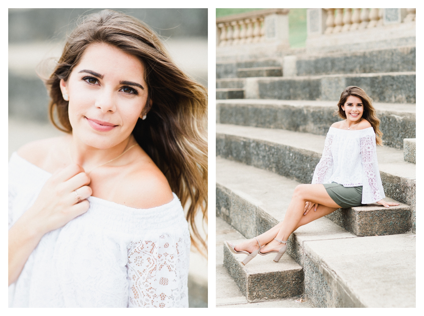 Charlottesville Virginia senior portrait photographer