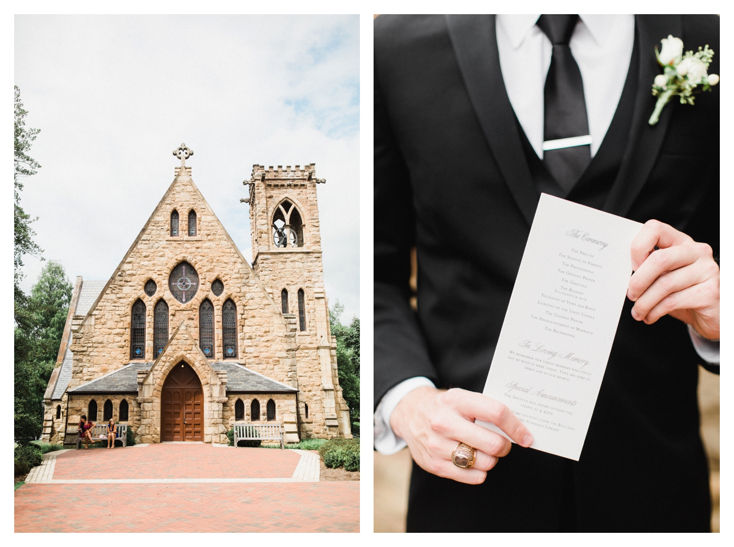 Charlottesville Virginia wedding photographer