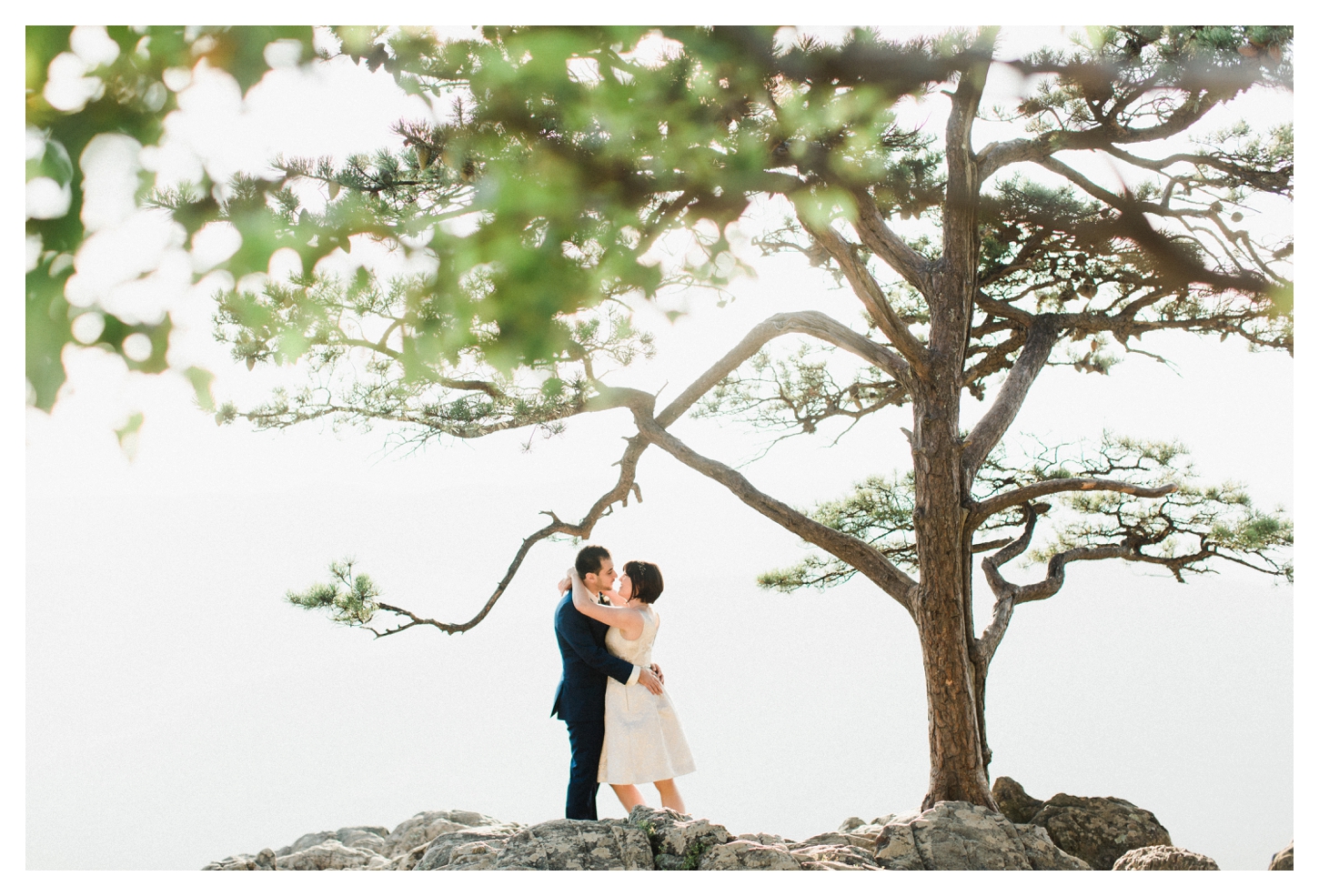 Afton Virginia elopement photographer