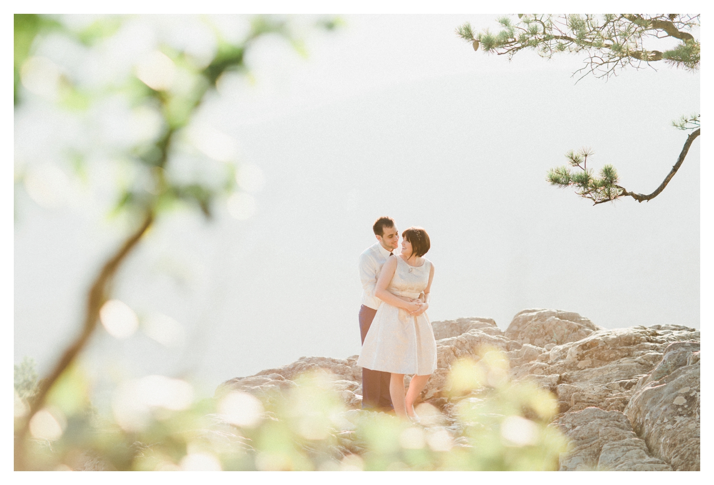 Afton Virginia elopement photographer