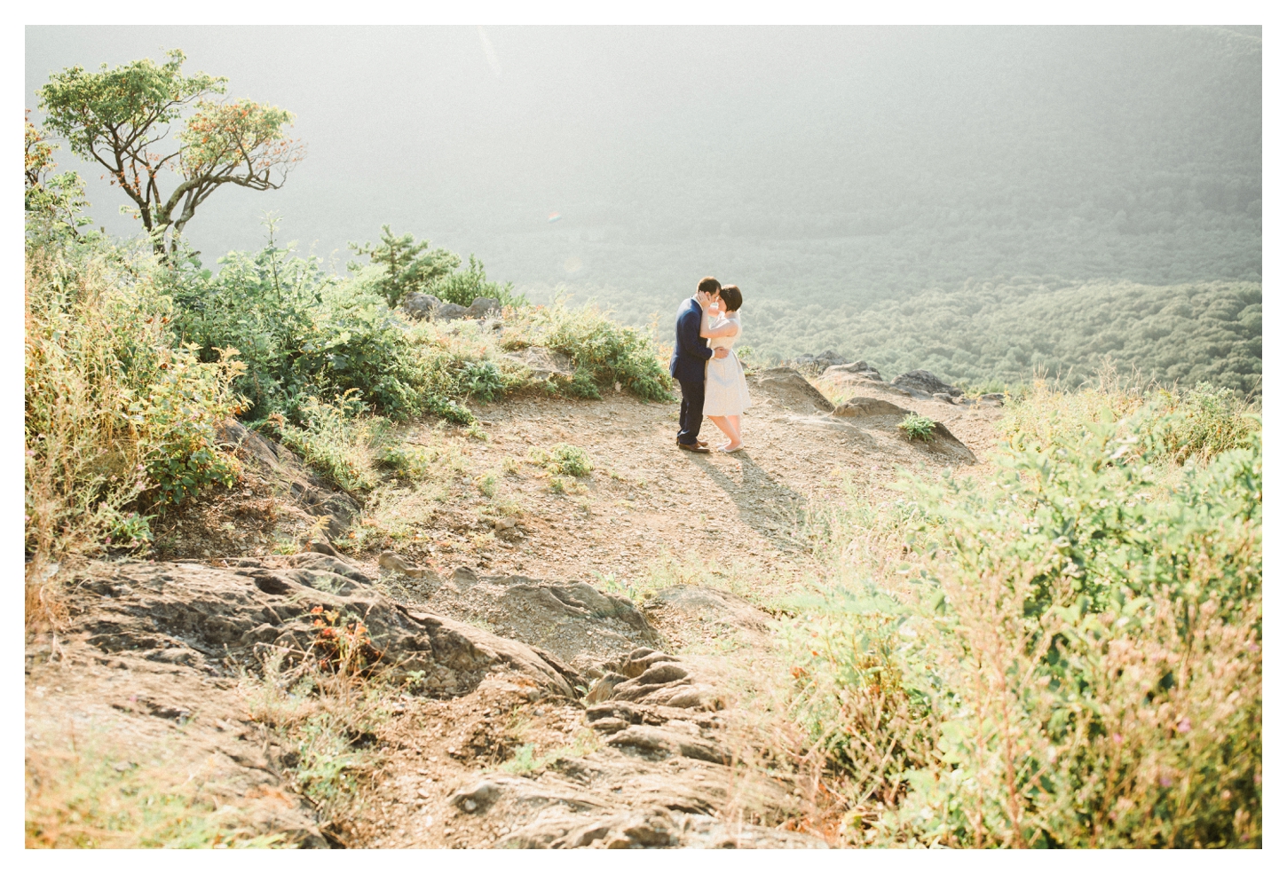 Afton Virginia elopement photographer