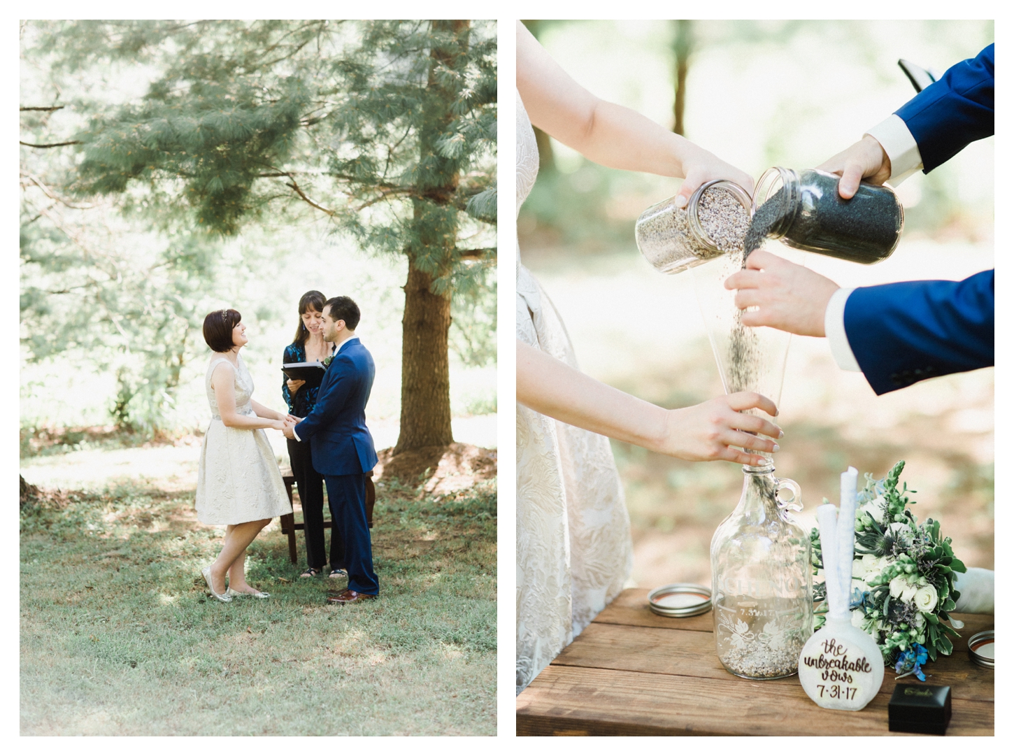 Afton Virginia elopement photographer