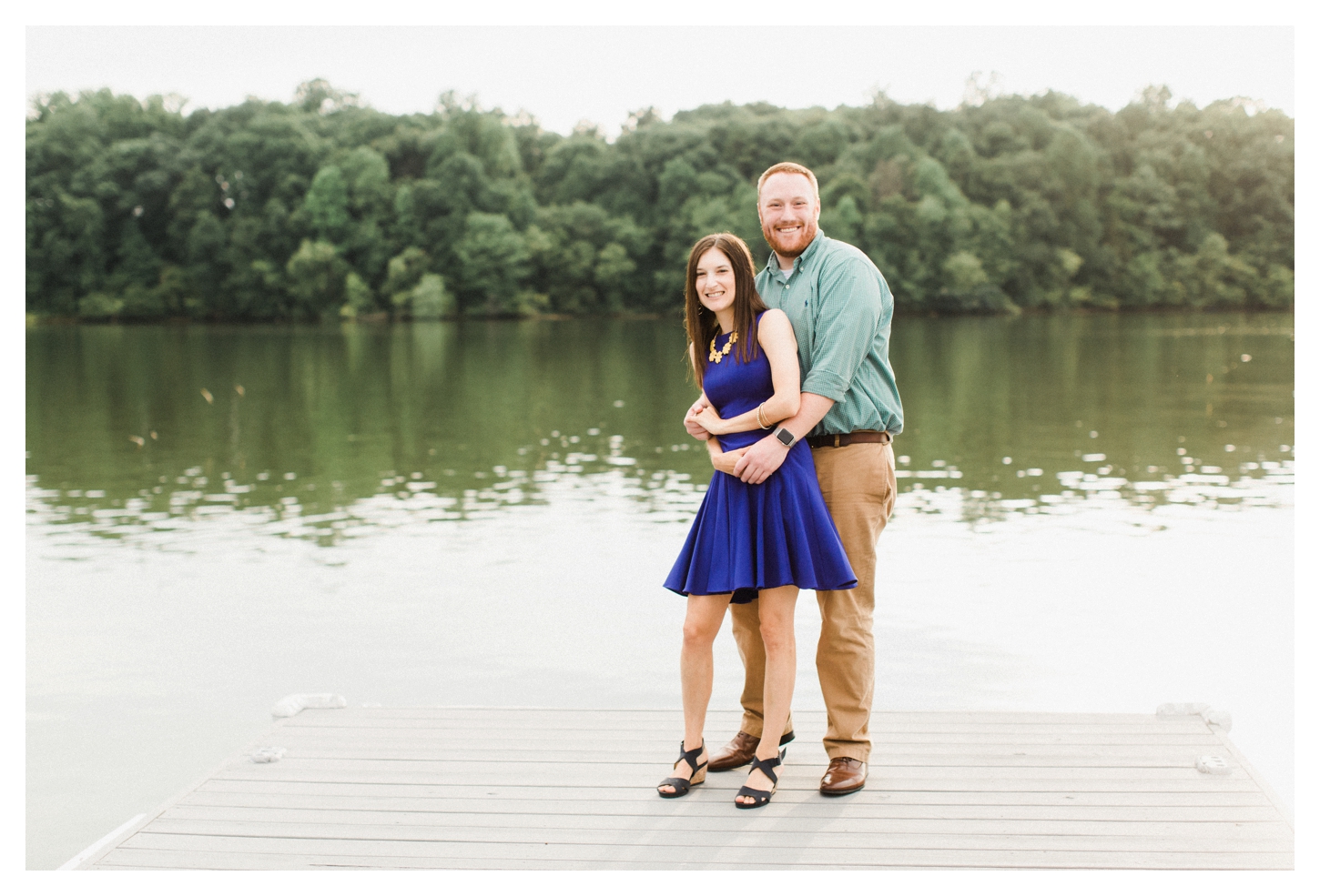 Lake Anna engagement photographer