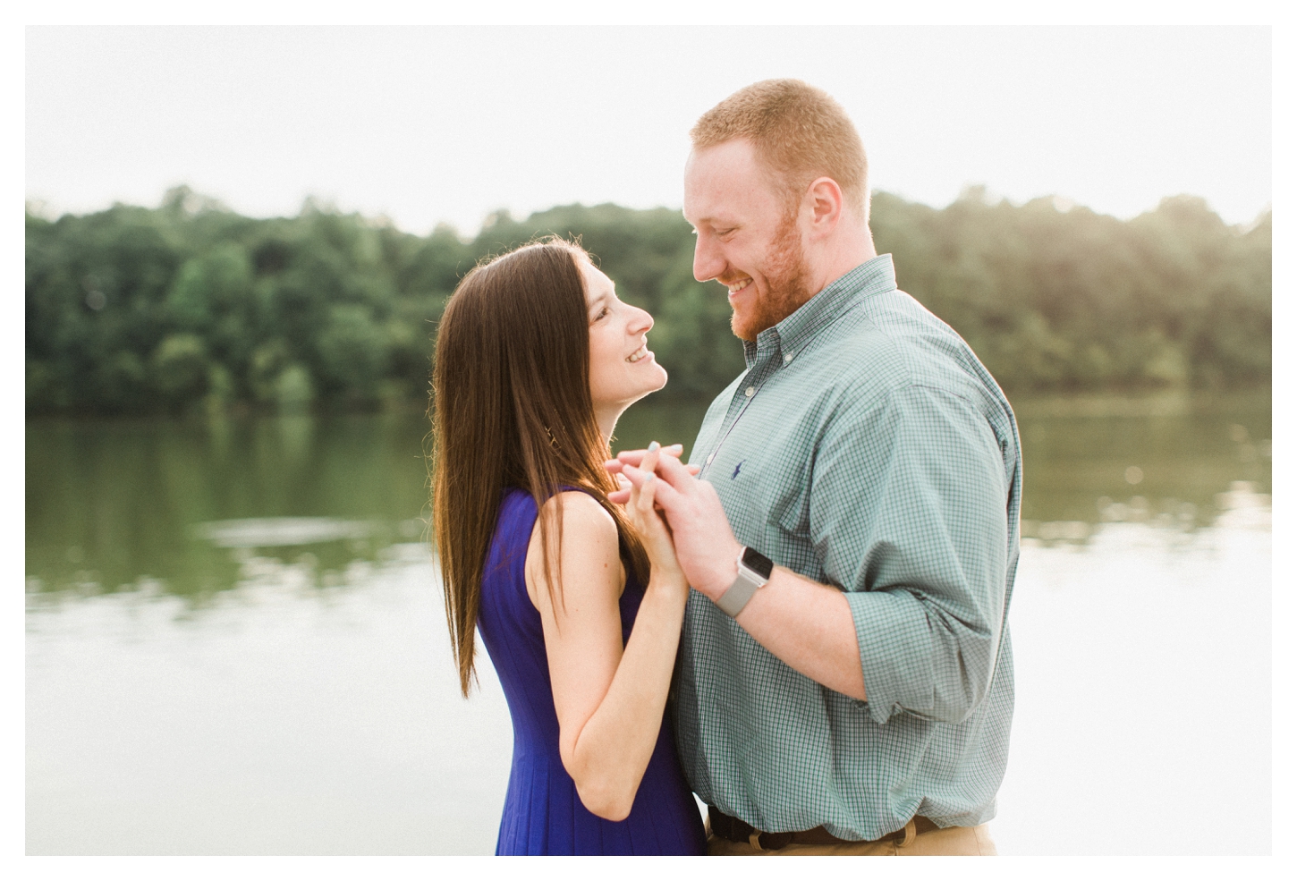 Lake Anna engagement photographer