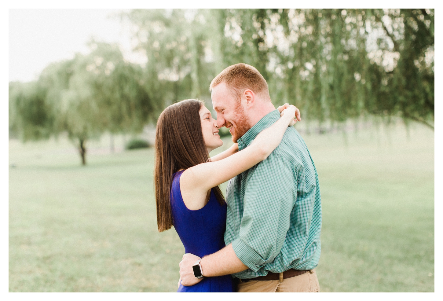 Lake Anna engagement photographer