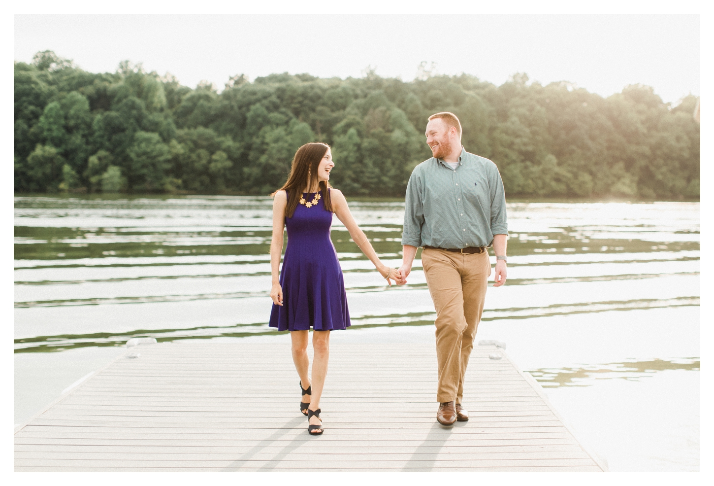 Lake Anna engagement photographer