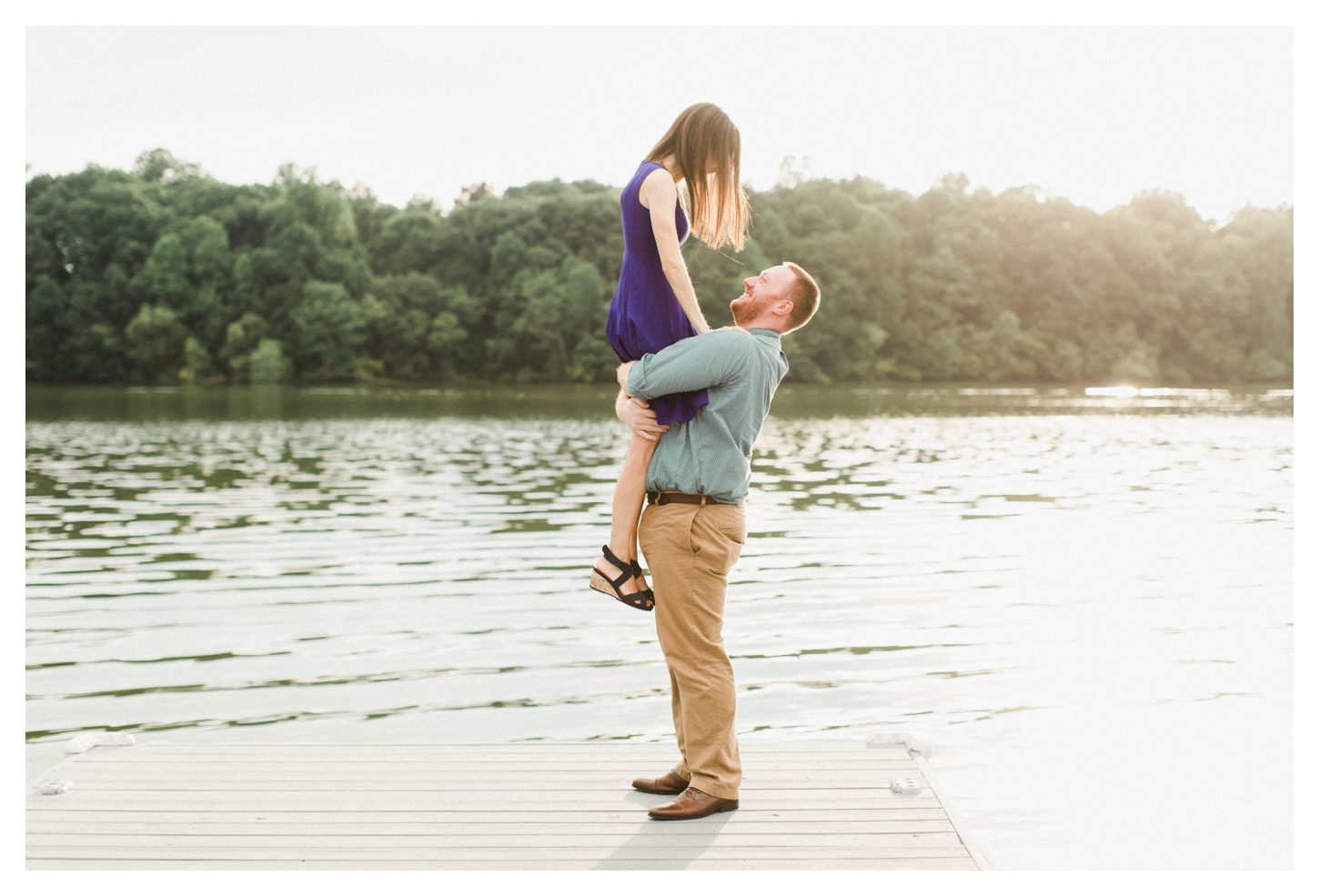 Lake Anna engagement photographer