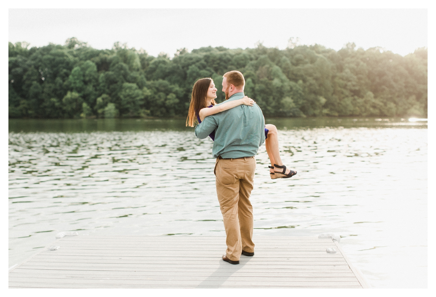 Lake Anna engagement photographer