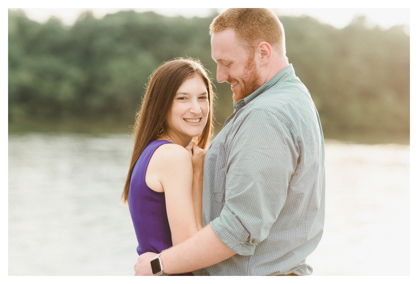 Lake Anna engagement photographer