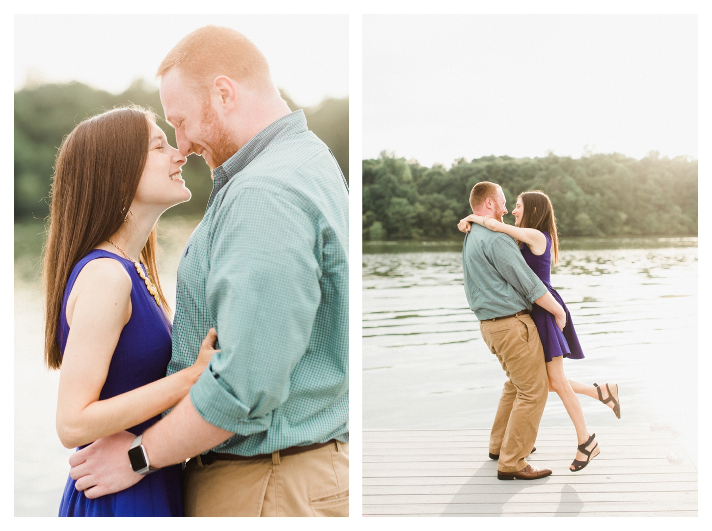 Lake Anna engagement photographer