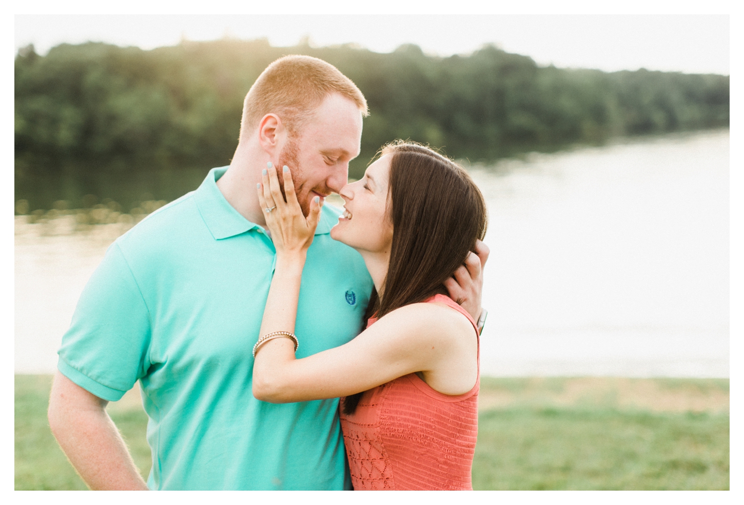 Lake Anna engagement photographer