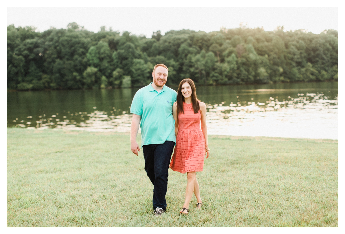 Lake Anna engagement photographer