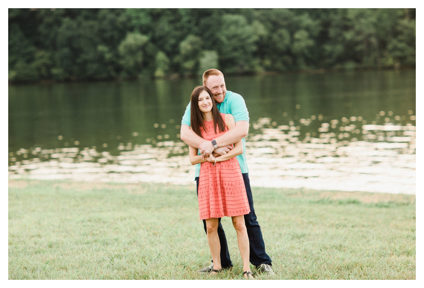 Lake Anna engagement photographer