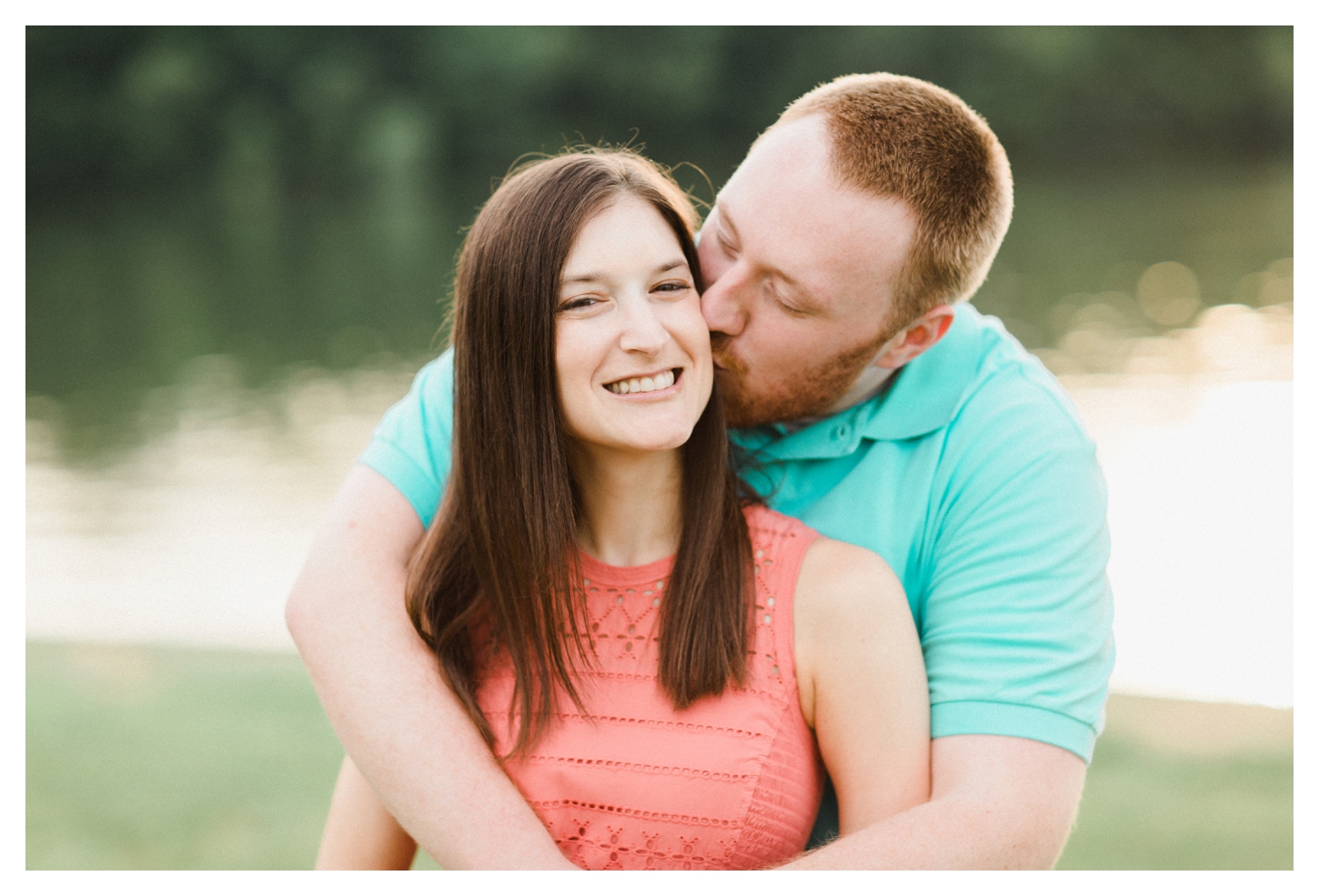 Lake Anna engagement photographer