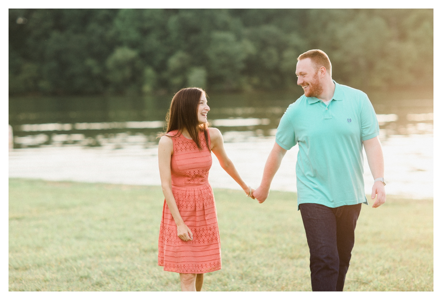 Lake Anna engagement photographer